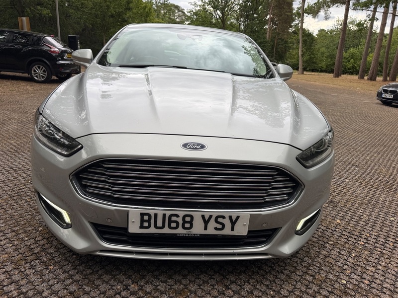 Ford Mondeo 2.0 St-line Tdci 177 Bhp Silver #8