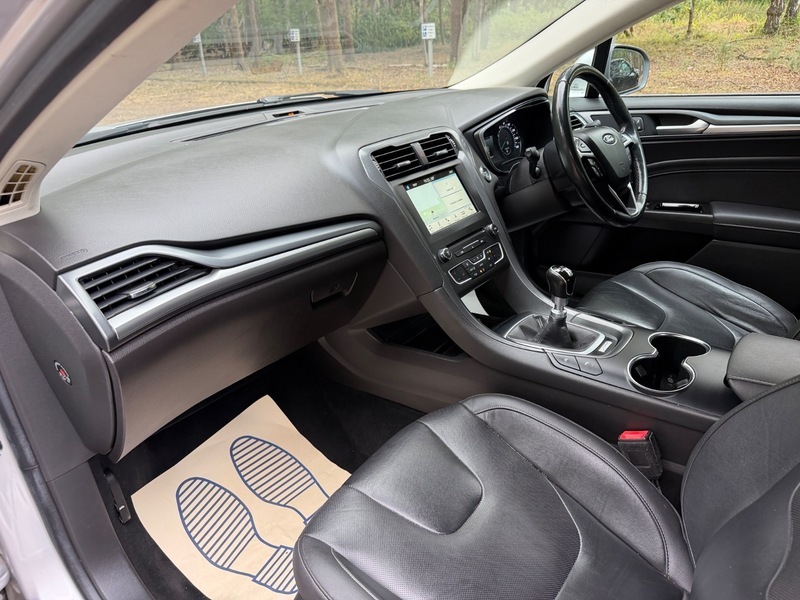 Ford Mondeo 2.0 St-line Tdci 177 Bhp Silver #21