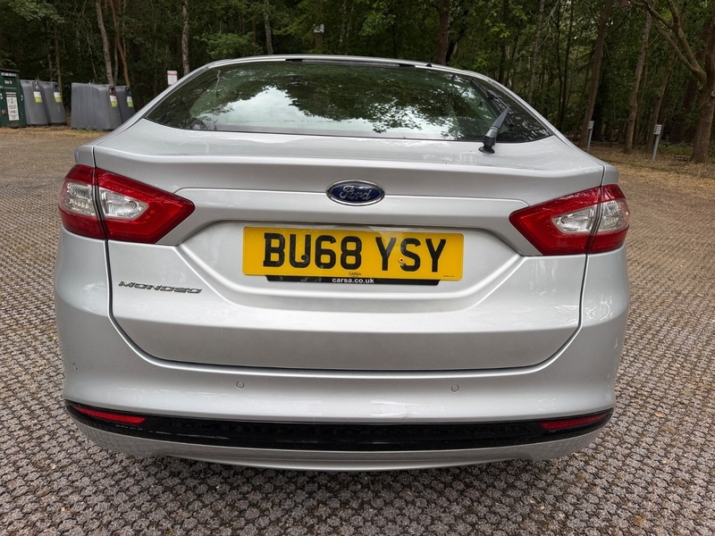 Ford Mondeo 2.0 St-line Tdci 177 Bhp Silver #9