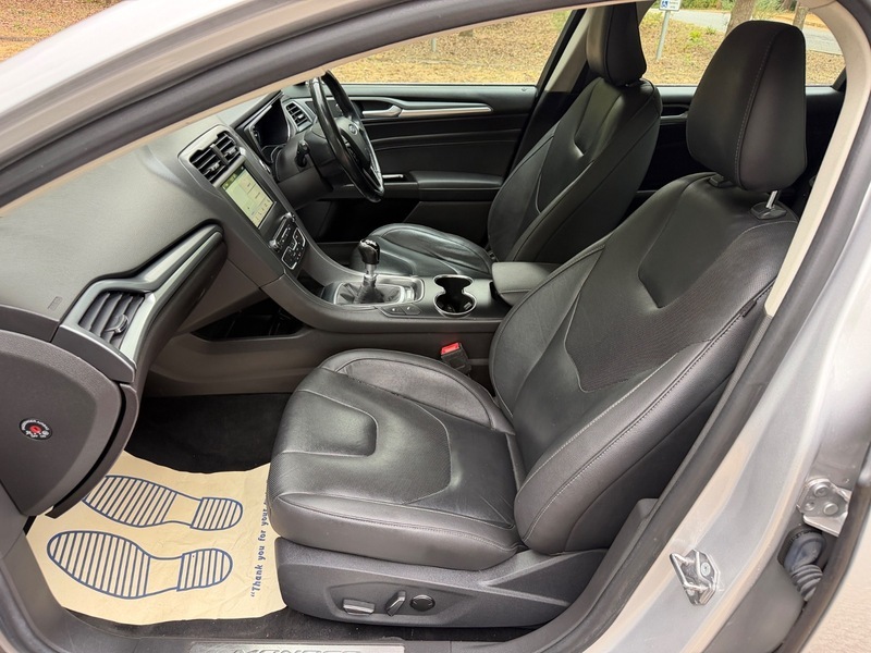 Ford Mondeo 2.0 St-line Tdci 177 Bhp Silver #22