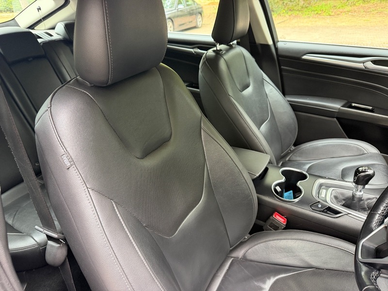 Ford Mondeo 2.0 St-line Tdci 177 Bhp Silver #23