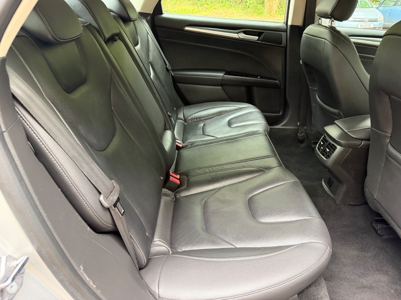 Ford Mondeo Titanium Edition Tdci Silver #2