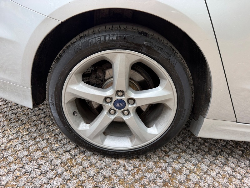 Ford Mondeo 2.0 St-line Tdci 177 Bhp Silver #57