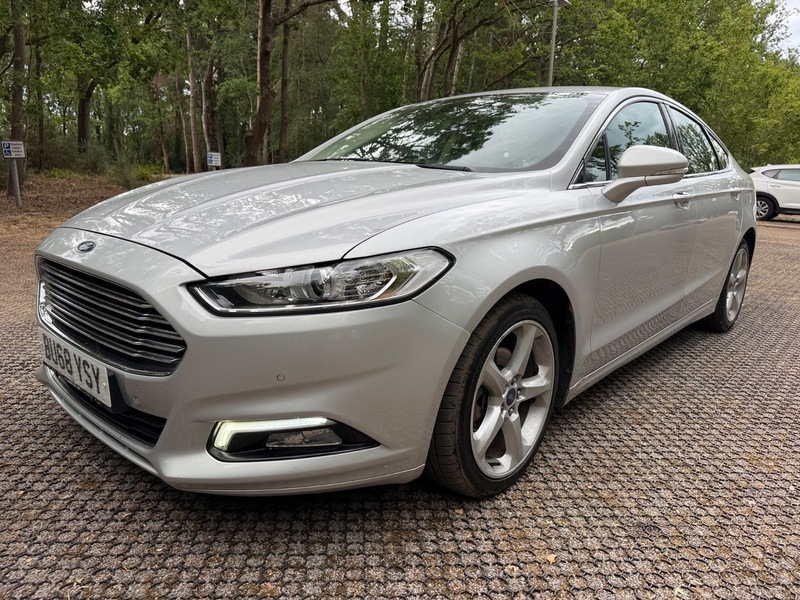 Ford Mondeo Titanium Edition Tdci Silver #6