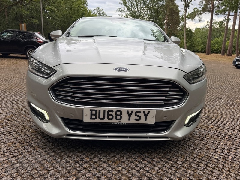 Ford Mondeo 2.0 St-line Tdci 177 Bhp Silver #10