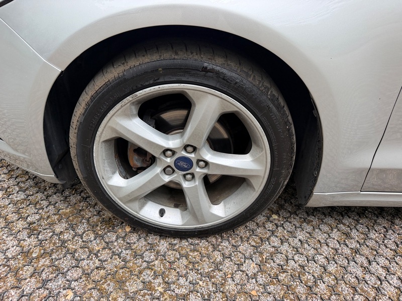 Ford Mondeo 2.0 St-line Tdci 177 Bhp Silver #58