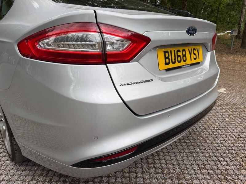 Ford Mondeo 2.0 St-line Tdci 177 Bhp Silver #46