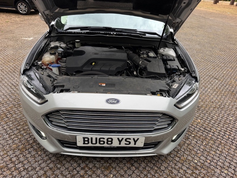Ford Mondeo 2.0 St-line Tdci 177 Bhp Silver #59