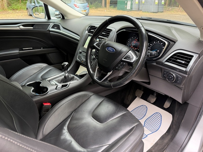 Ford Mondeo 2.0 St-line Tdci 177 Bhp Silver #15