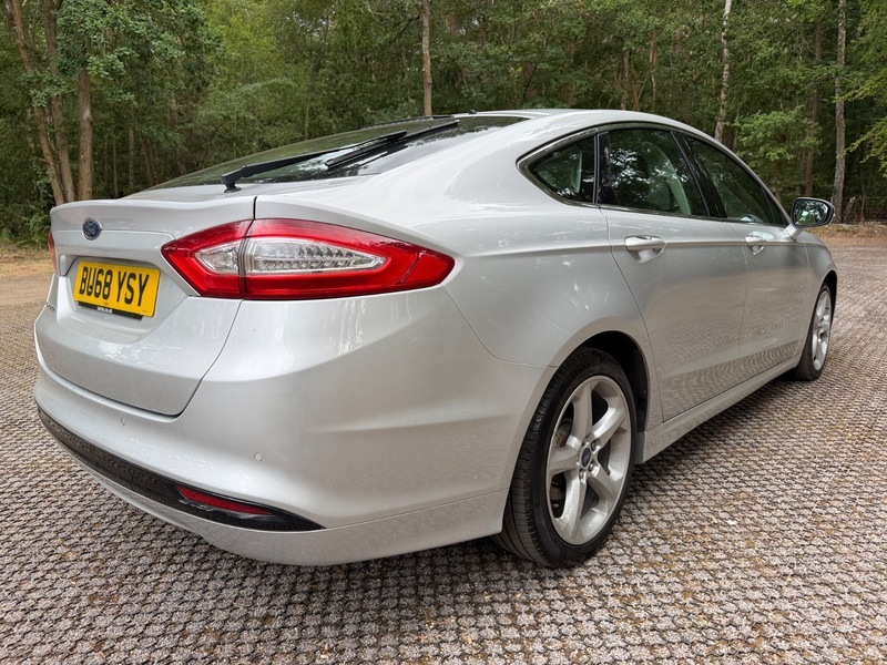 Ford Mondeo 2.0 St-line Tdci 177 Bhp Silver #7