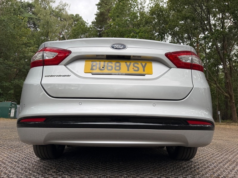 Ford Mondeo 2.0 St-line Tdci 177 Bhp Silver #13