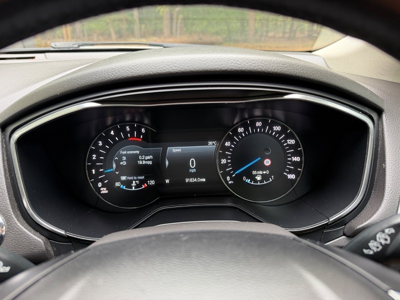 Ford Mondeo 2.0 St-line Tdci 177 Bhp Silver #24