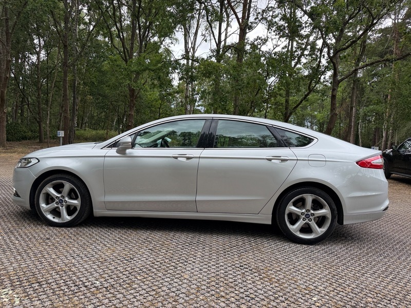 Ford Mondeo Titanium Edition Tdci Silver #5