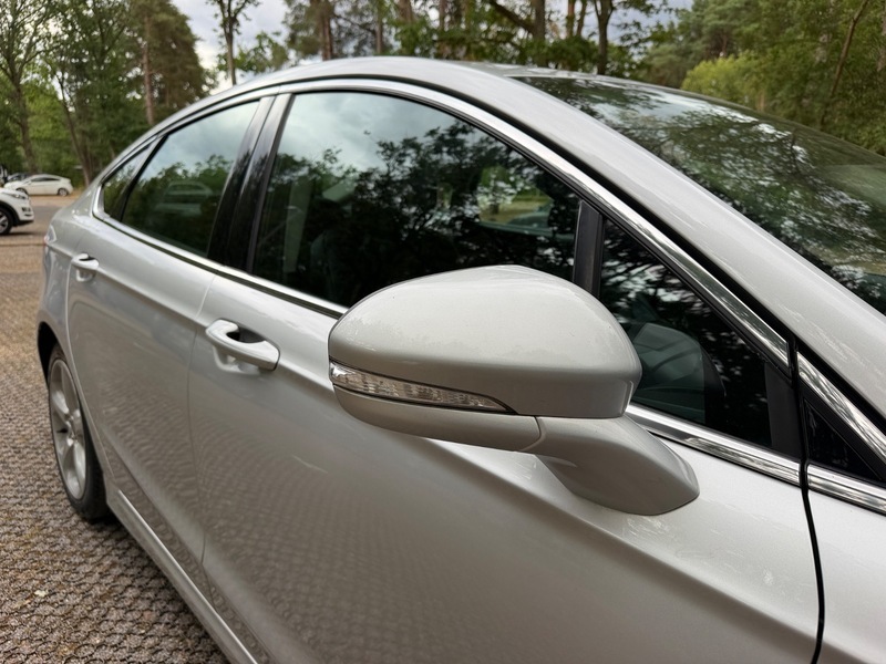 Ford Mondeo 2.0 St-line Tdci 177 Bhp Silver #44