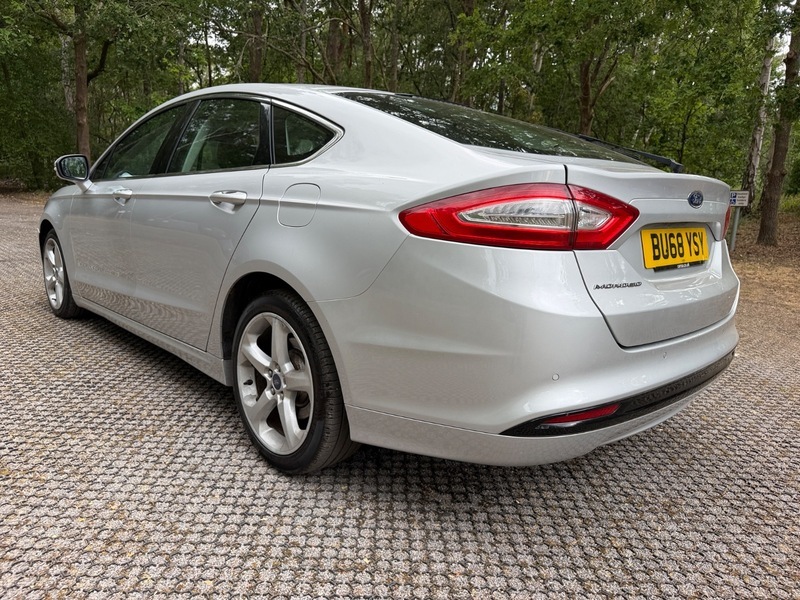 Ford Mondeo Titanium Edition Tdci Silver #3