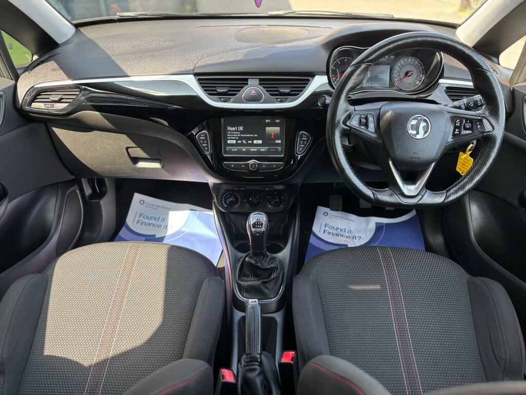 Vauxhall Corsa Hatchback 1.4I Turbo Black Edition Euro 6 Ss RJ18WEH Black #3
