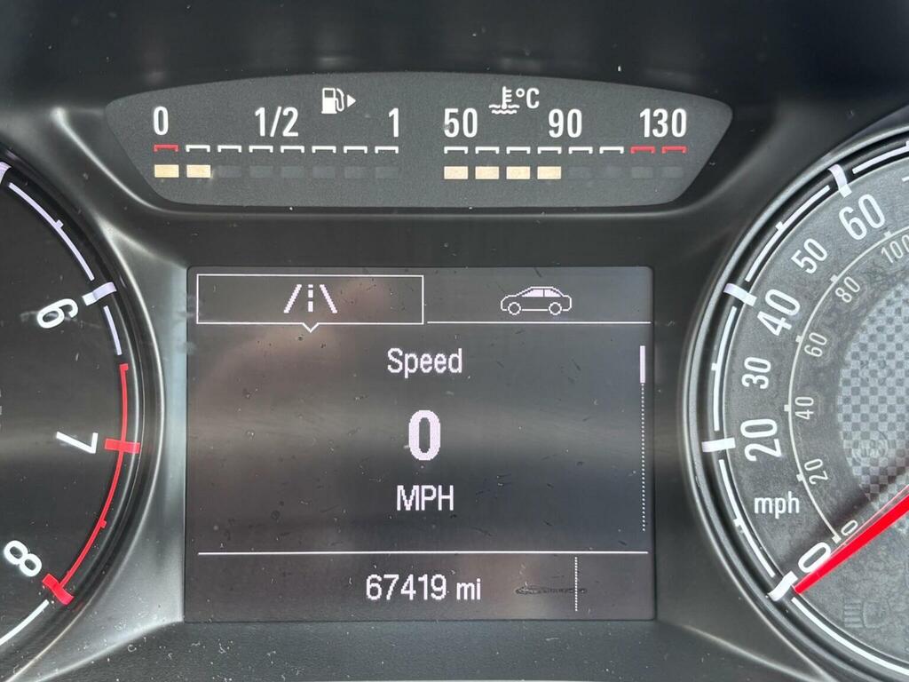 Vauxhall Corsa Hatchback 1.4I Turbo Black Edition Euro 6 Ss RJ18WEH Black #4