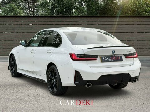 BMW 3 Series 2.0 330E Sport YB25FPK White #3