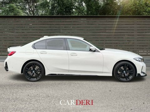 BMW 3 Series 2.0 330E Sport YB25FPK White #4