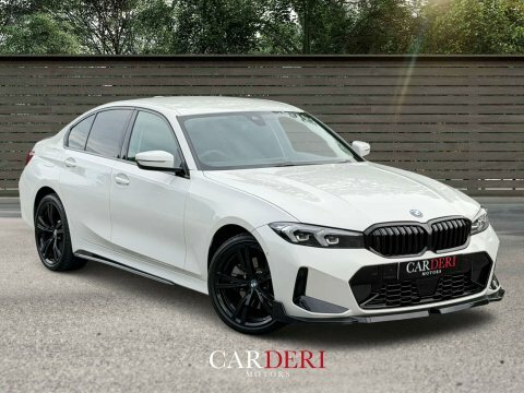 BMW 3 Series 2.0 330E Sport White