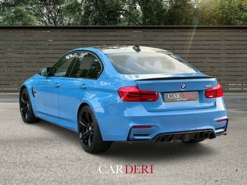 BMW M3 3.0 M3 M3NMM Blue #3