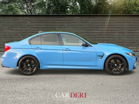 BMW M3 3.0 M3 M3NMM Blue #4