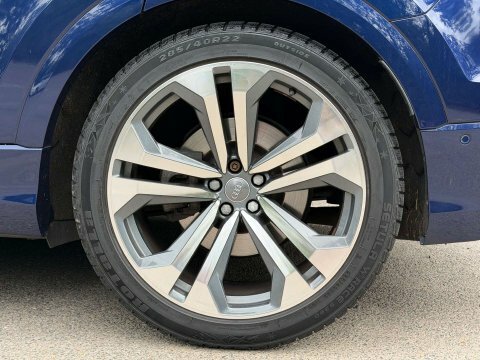 Audi Q8 50 Tdi Quattro S Line Tiptron Comfortsound Blue #46