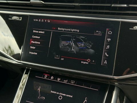 Audi Q8 50 Tdi Quattro S Line Tiptron Comfortsound Blue #35