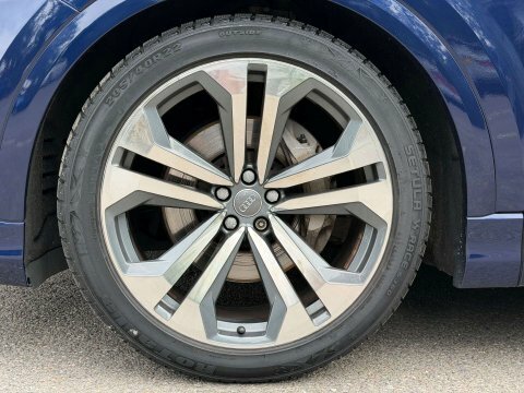 Audi Q8 50 Tdi Quattro S Line Tiptron Comfortsound Blue #47