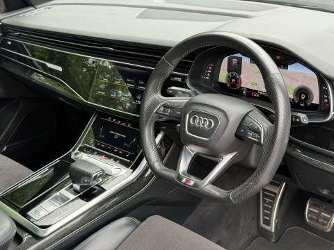 Audi Q8 3.0 Q8 S Blue #2