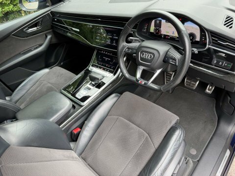 Audi Q8 50 Tdi Quattro S Line Tiptron Comfortsound Blue #21