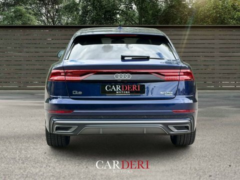 Audi Q8 50 Tdi Quattro S Line Tiptron Comfortsound Blue #18