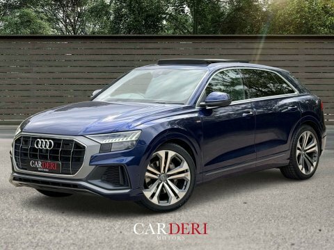Audi Q8 50 Tdi Quattro S Line Tiptron Comfortsound Blue #14