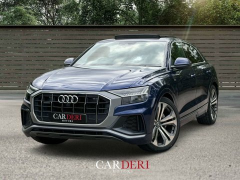 Audi Q8 50 Tdi Quattro S Line Tiptron Comfortsound Blue #12