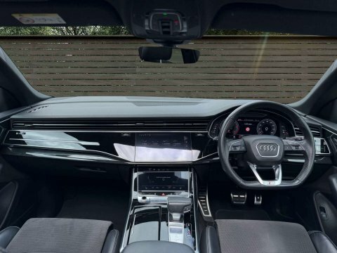 Audi Q8 3.0 Q8 S Blue #4