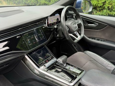 Audi Q8 50 Tdi Quattro S Line Tiptron Comfortsound Blue #24