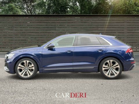 Audi Q8 50 Tdi Quattro S Line Tiptron Comfortsound Blue #15