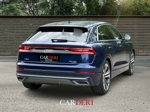 Audi Q8 50 Tdi Quattro S Line Tiptron Comfortsound Blue #19