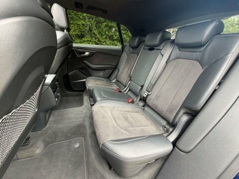 Audi Q8 50 Tdi Quattro S Line Tiptron Comfortsound Blue #32