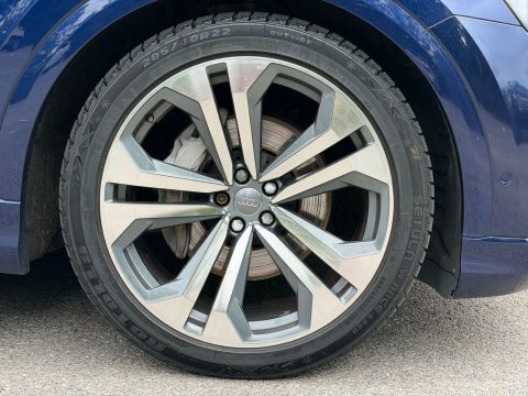 Audi Q8 50 Tdi Quattro S Line Tiptron Comfortsound Blue #45