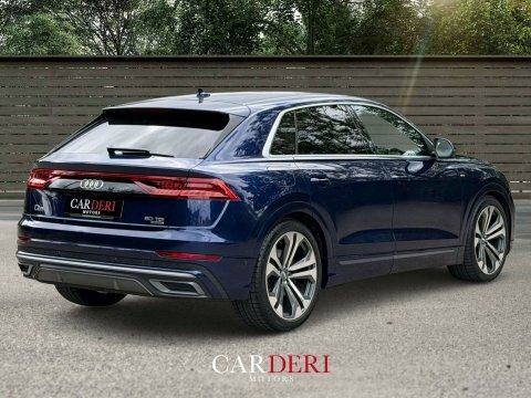 Audi Q8 50 Tdi Quattro S Line Tiptron Comfortsound Blue #20