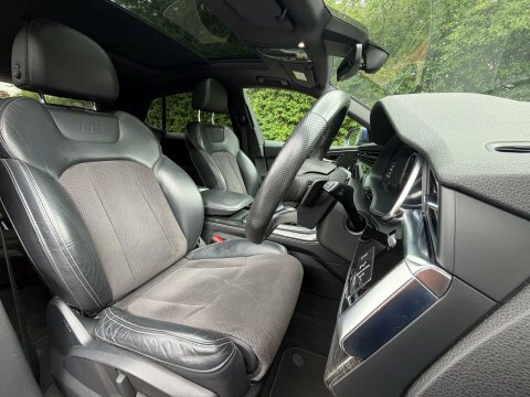 Audi Q8 50 Tdi Quattro S Line Tiptron Comfortsound Blue #23