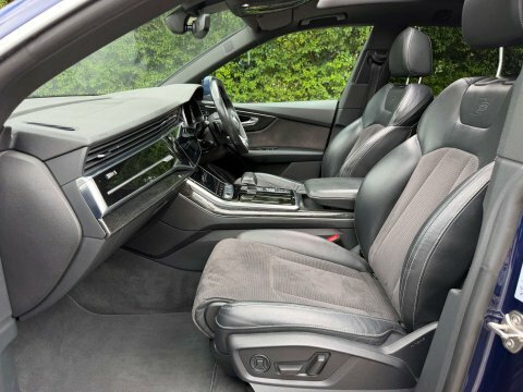 Audi Q8 50 Tdi Quattro S Line Tiptron Comfortsound Blue #26