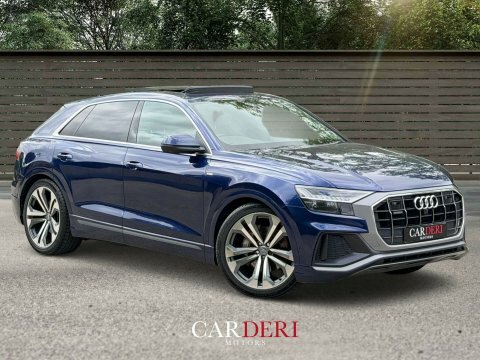 Audi Q8 3.0 Q8 S Blue #6