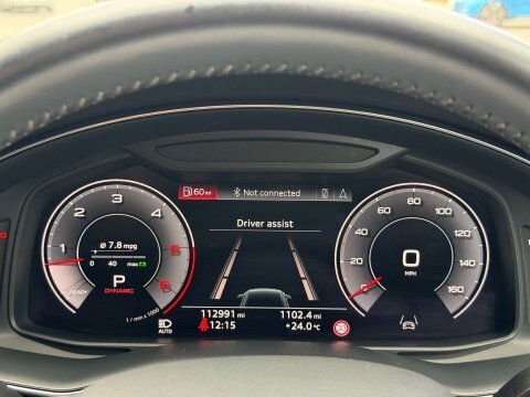Audi Q8 50 Tdi Quattro S Line Tiptron Comfortsound Blue #38