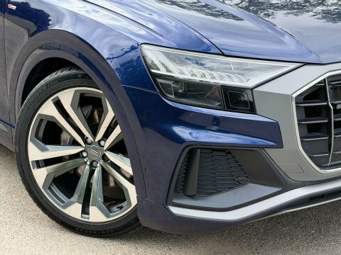 Audi Q8 50 Tdi Quattro S Line Tiptron Comfortsound Blue #8