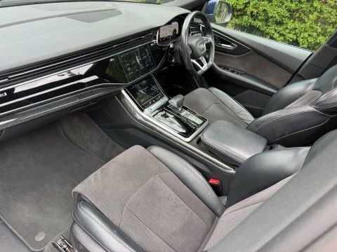 Audi Q8 50 Tdi Quattro S Line Tiptron Comfortsound Blue #25