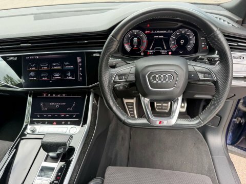 Audi Q8 50 Tdi Quattro S Line Tiptron Comfortsound Blue #33