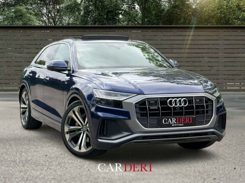 Audi Q8 50 Tdi Quattro S Line Tiptron Comfortsound Blue #7