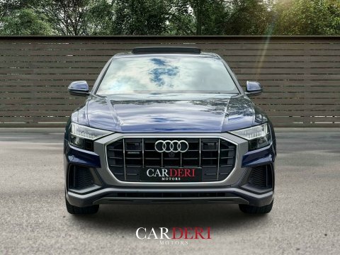 Audi Q8 50 Tdi Quattro S Line Tiptron Comfortsound Blue #10